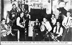 Guy Lombardo and his orchestra, 1924